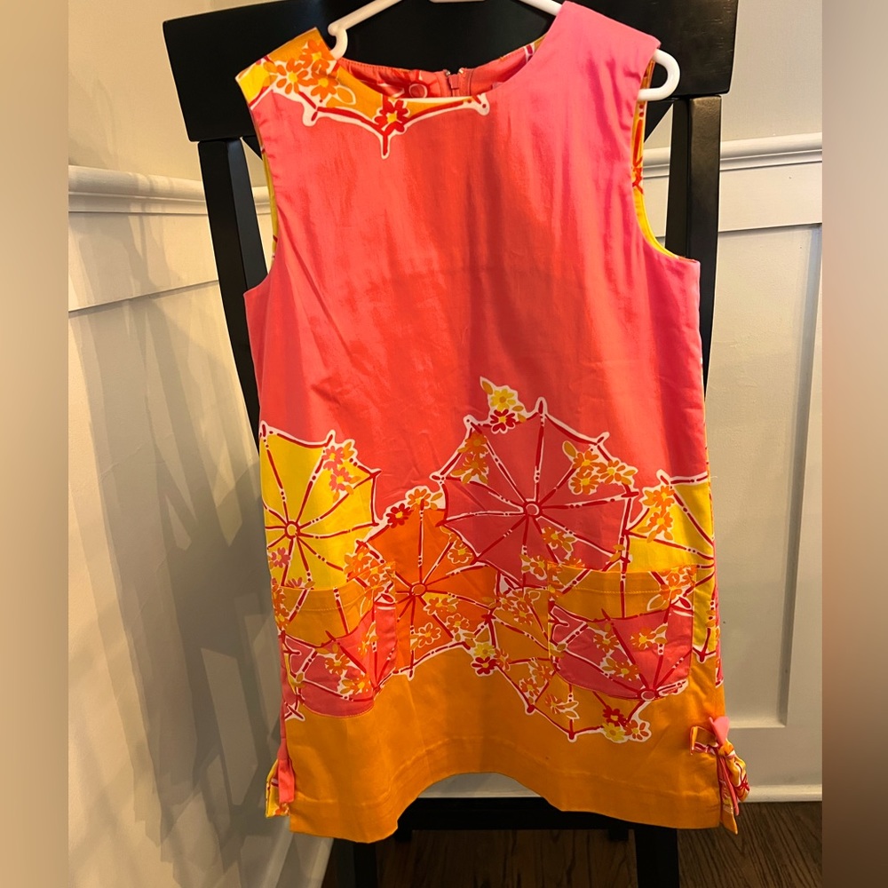 NWT Lilly Pulitzer Little Lilly Shift Dress - Girls Size 7